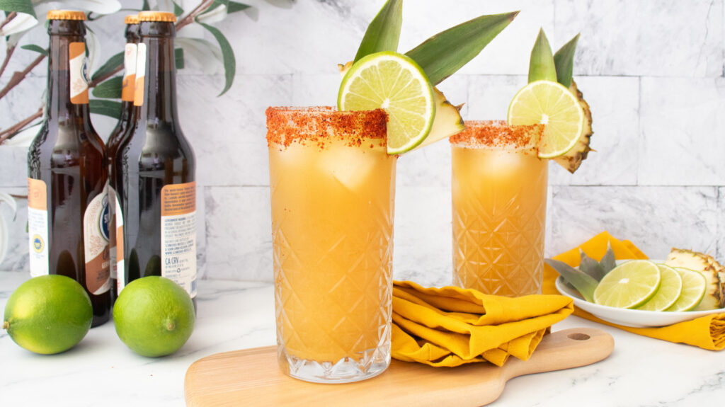 Recette de Shandy au rhum tropical