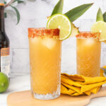 Recette de Shandy au rhum tropical