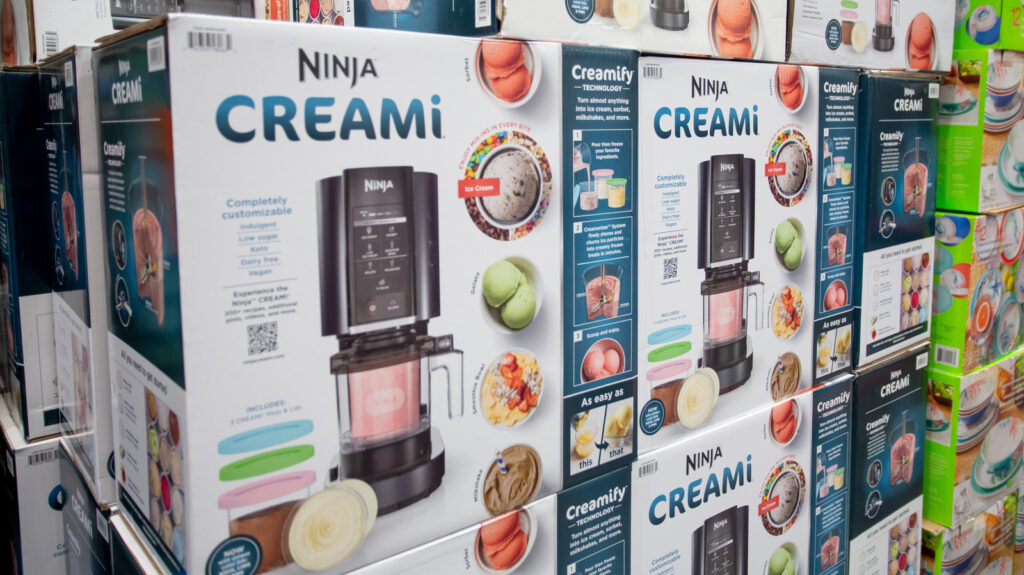 Attention aux utilisateurs de Ninja Creami : la découverte grossière qu'une femme a faite et que tout le monde devrait savoir