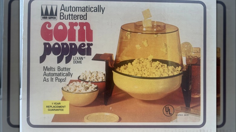 Machine à pop-corn