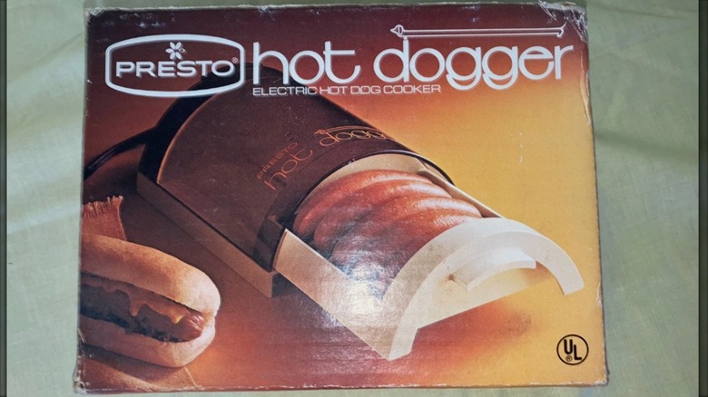 La boîte Presto Hot Dogger.