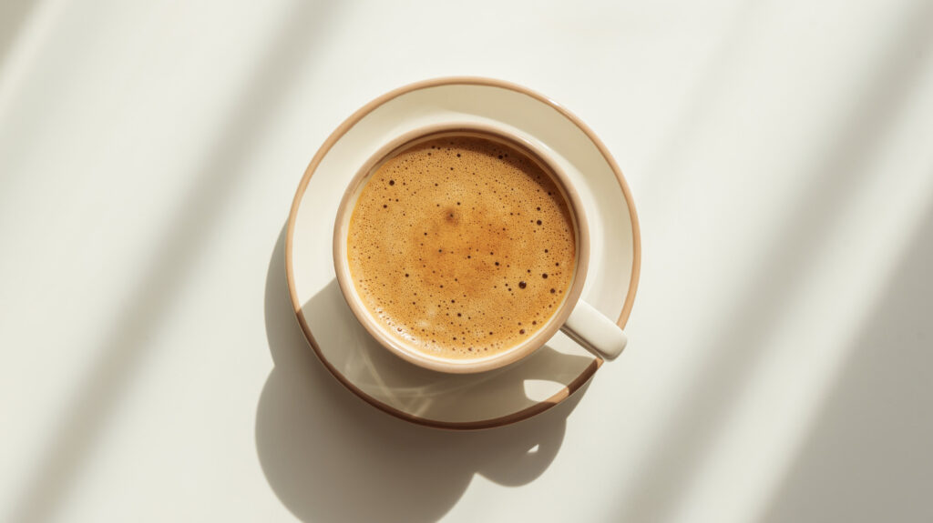 Ce lait crémeux et fruité pourrait être votre nouvel ajout de café préféré