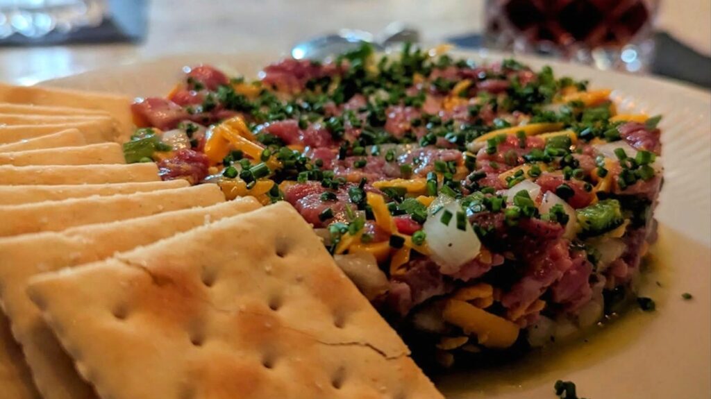 Appelée « Texas Tartare », cette ville transforme le bœuf haché cru en un délice