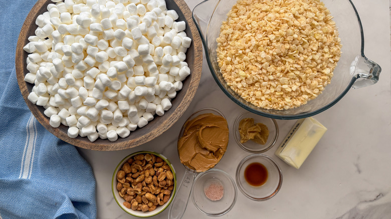 ingrédients de la recette