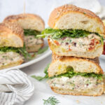 Recette de sandwich à la salade de thon à la méditerranéenne