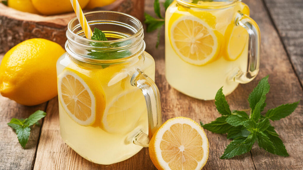 Le cocktail de limonade rafraîchissant dont votre repas d'été a désespérément besoin ne contient que 3 ingrédients