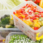 La meilleure température pour les légumes surgelés stockés à long terme