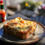 Le plat d'inspiration japonaise qui s'inspire de la pizza américaine