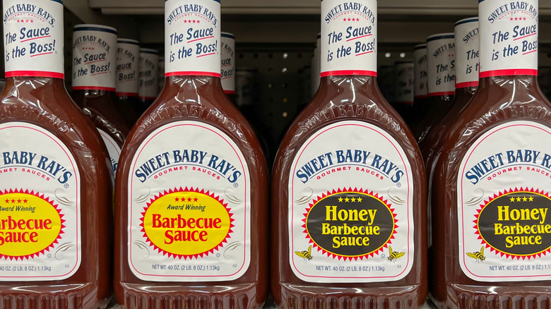 Sauces barbecue de Sweet Baby Ray.