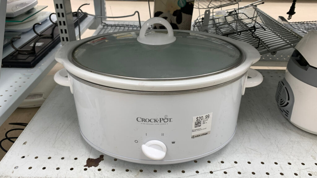 Vous avez trouvé une mijoteuse vintage dans une friperie, mais est-elle réellement sûre à utiliser ?