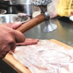 Le meilleur moment pour utiliser le côté plat de votre maillet à viande