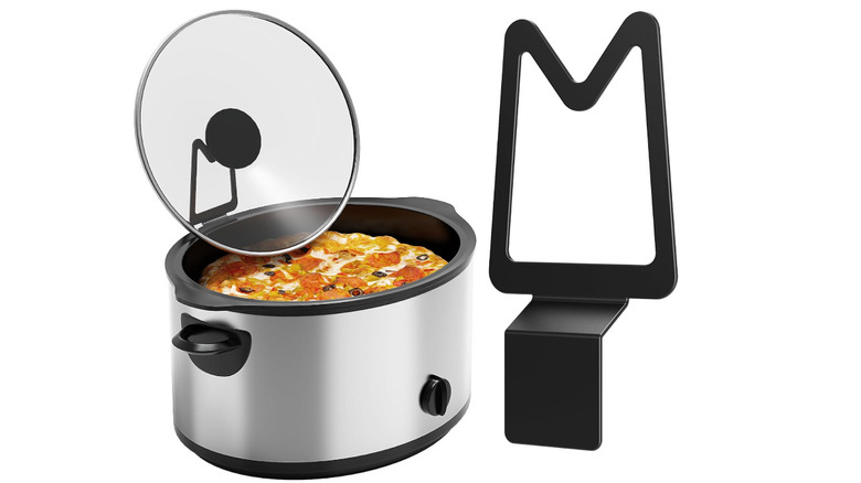 Support de couvercle de mijoteuse adapté à Crockpot
