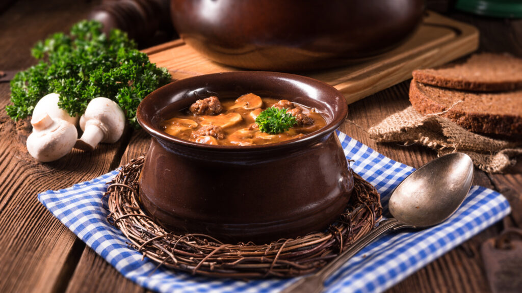 Cette saveur inhabituelle de soupe en conserve Campbell's des années 1920 contenait de la viande de tête de veau