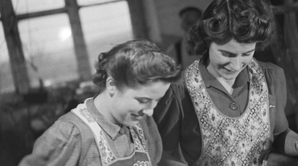 Pendant la Seconde Guerre mondiale, les pommes de terre sont devenues un ingrédient inattendu pour les desserts