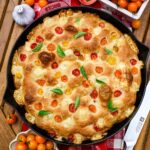 Focaccia aux tomates