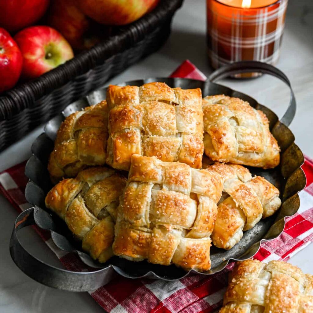 Tartes aux pommes