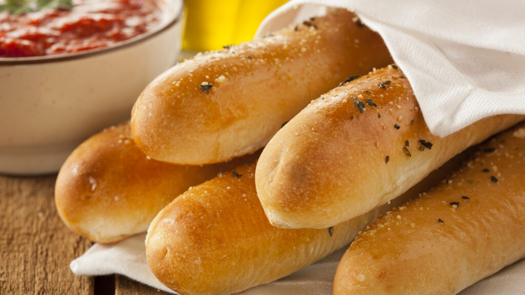 Vous ne trouverez pas ces gressins italiens traditionnels chez Olive Garden