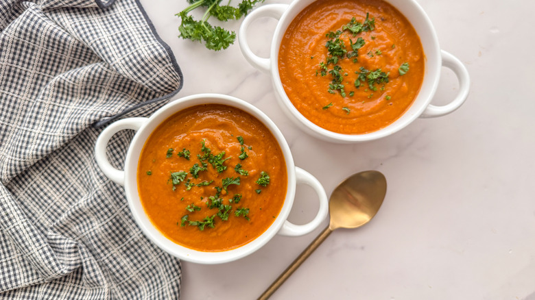 2 bols de soupe