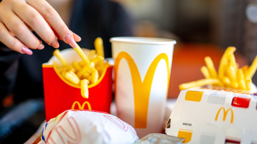 Les brownies McDonald's disparus depuis longtemps pour lesquels nous retournerions dans les années 2000