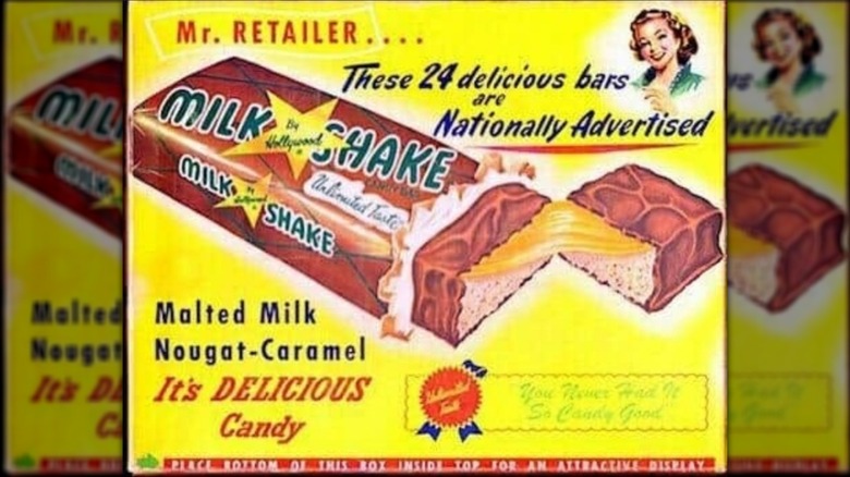 Publicité pour le Hollywood Milkshake Bar