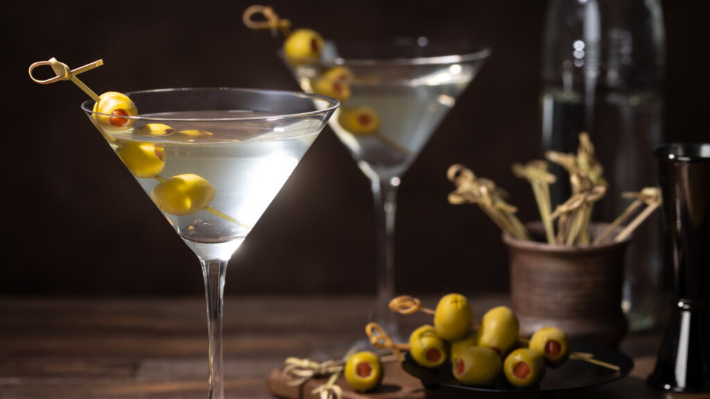 Les Dirty Martinis obtiennent une touche moderne grâce à cet ingrédient inattendu