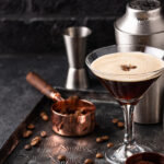 Vous ne pouvez pas sauter cette étape lorsque vous préparez des espresso martinis
