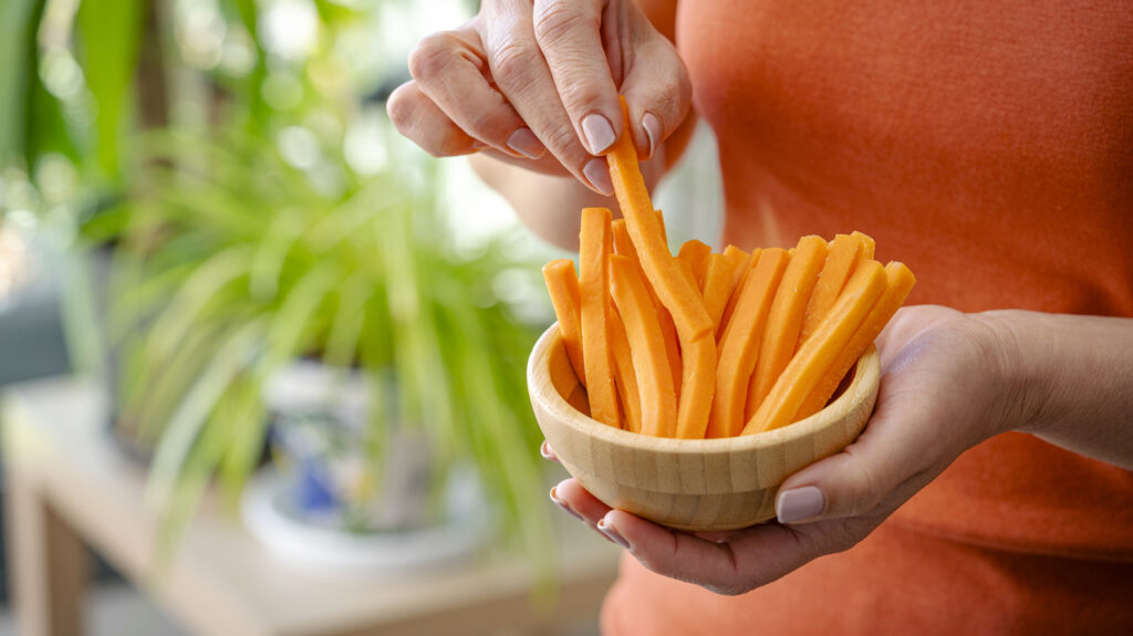 Les carottes d'aujourd'hui sont souvent orange, mais elles n'ont pas toujours été de cette couleur