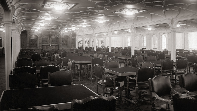 Salle à manger du Titanic