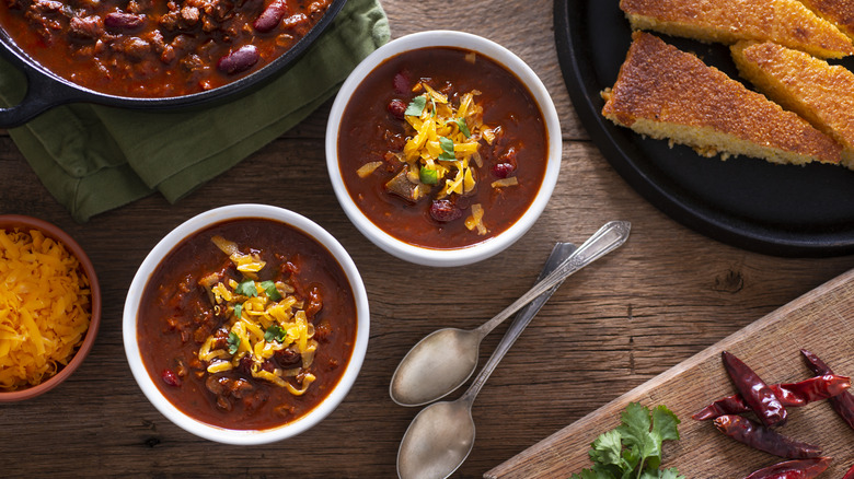 Bols de chili