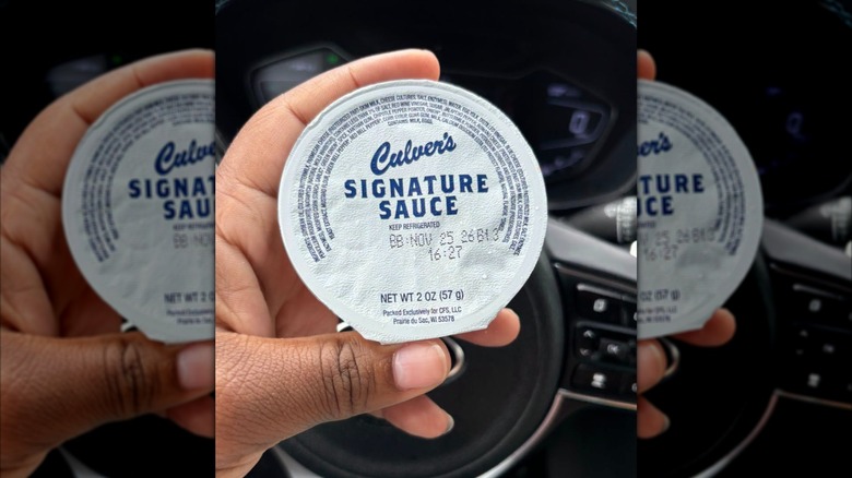 Récipient à sauce Culver's Signature