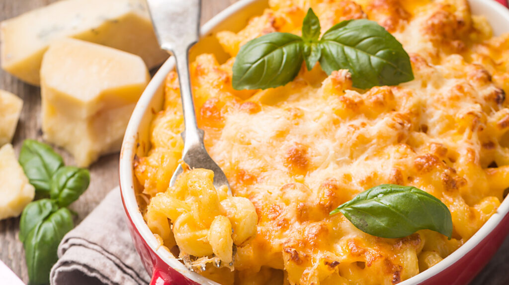 Pimentez votre macaroni au fromage en ajoutant une soupe en conserve audacieuse