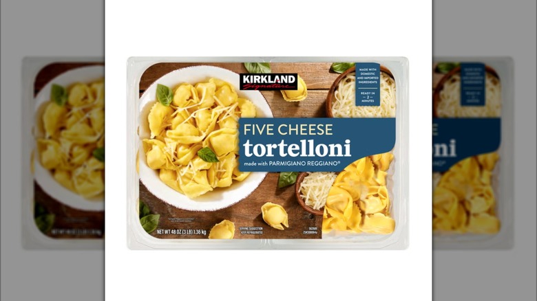 Sac de tortelloni aux cinq fromages Kirkland Signature