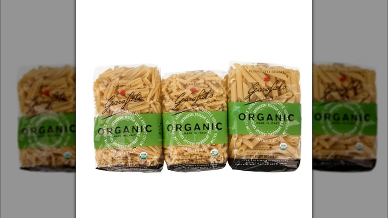 Image du pack de variétés de pâtes biologiques Garofalo