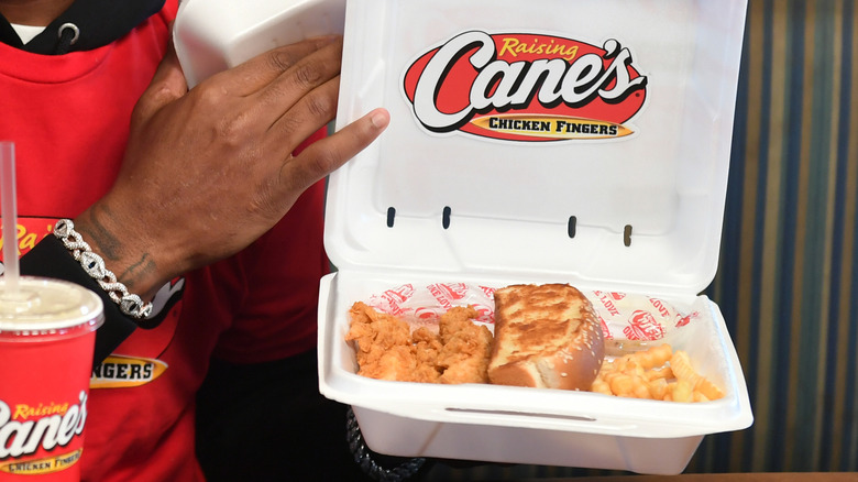 Combo Boîte de Raising Cane