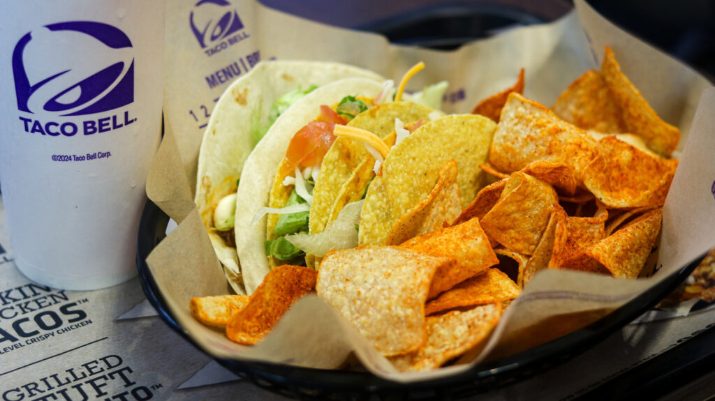 Le PDG de Taco Bell commande ce simple combo de tacos 3 à 4 fois par semaine