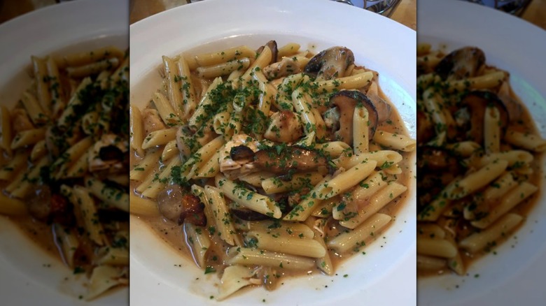 Pasta Da Vinci de Cheesecake Factory