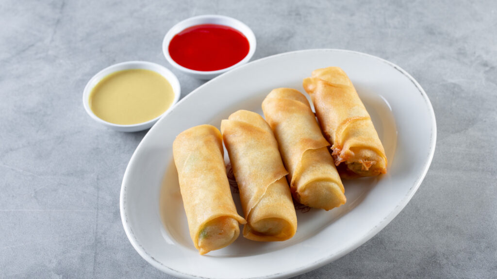 Pour les apéritifs chinois, essayez ce condiment qui nettoie les sinus au lieu de la sauce aigre-douce