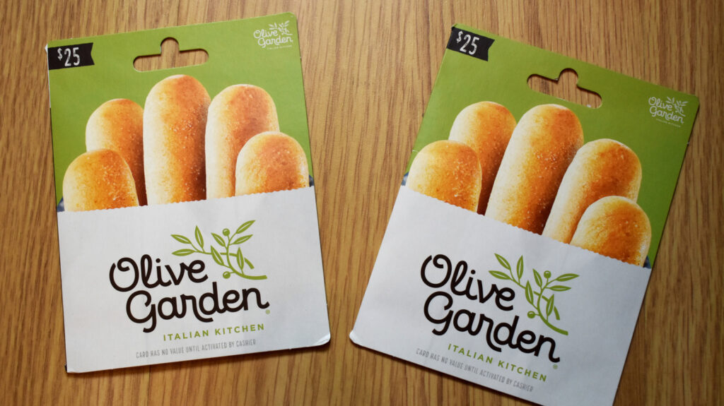 C'est la meilleure entrée sans pâtes à Olive Garden, haut la main