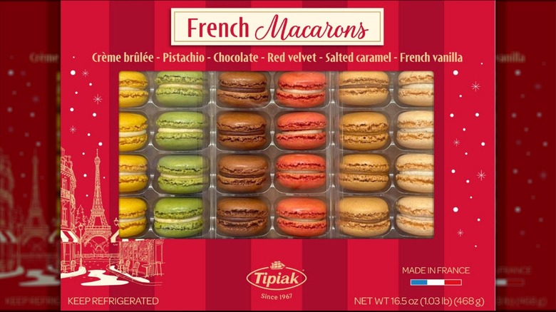 Pack varié de macarons français Tipiak