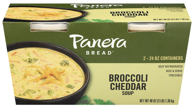 Paquet de soupe Panera Brocoli Cheddar