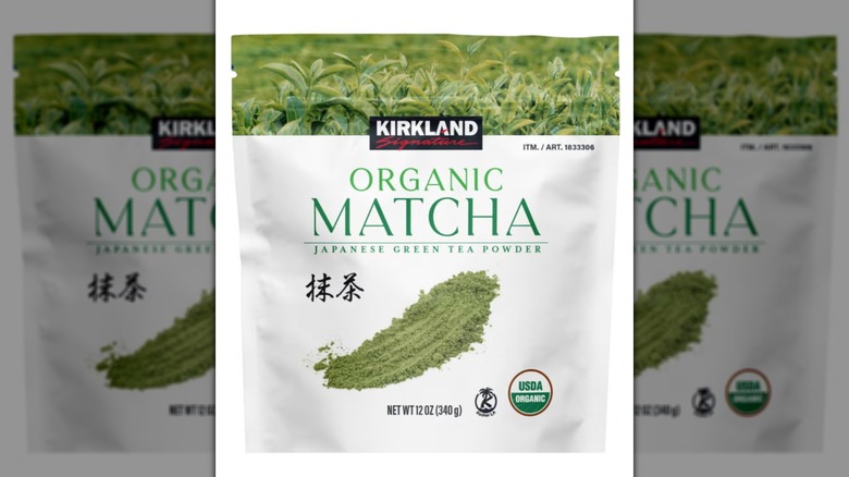 Poudre de thé vert matcha bio