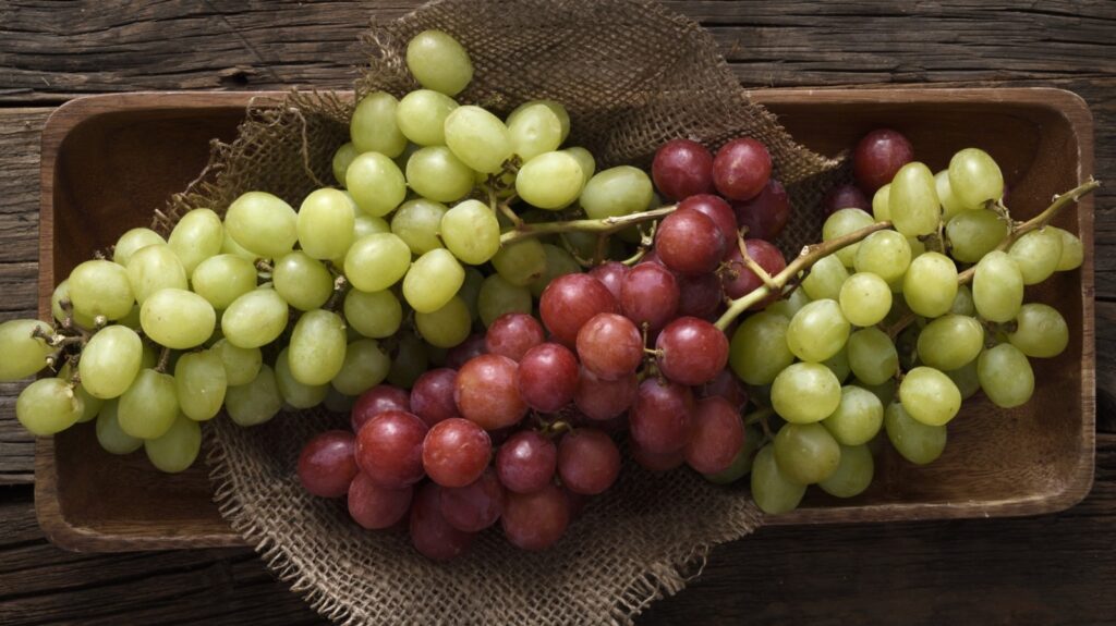 D'où viennent les raisins rouges et verts de Costco ?