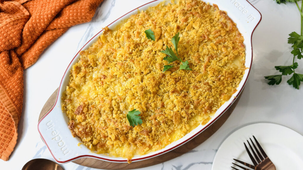 Recette de maïs festonné à l'ancienne