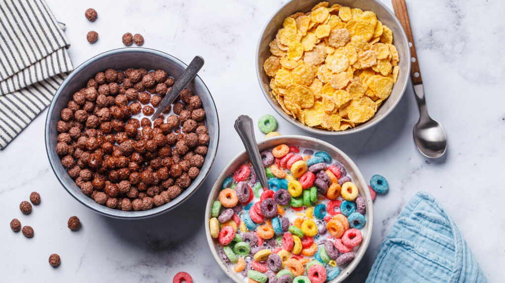 Ce dessert devient 10 fois plus savoureux lorsque vous l'associez à des céréales