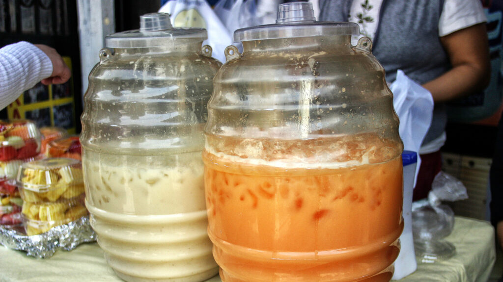 Combinez du riz avec 3 aliments de base du garde-manger pour créer une délicieuse boisson mexicaine