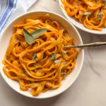 Recette de pâtes crémeuses à la citrouille