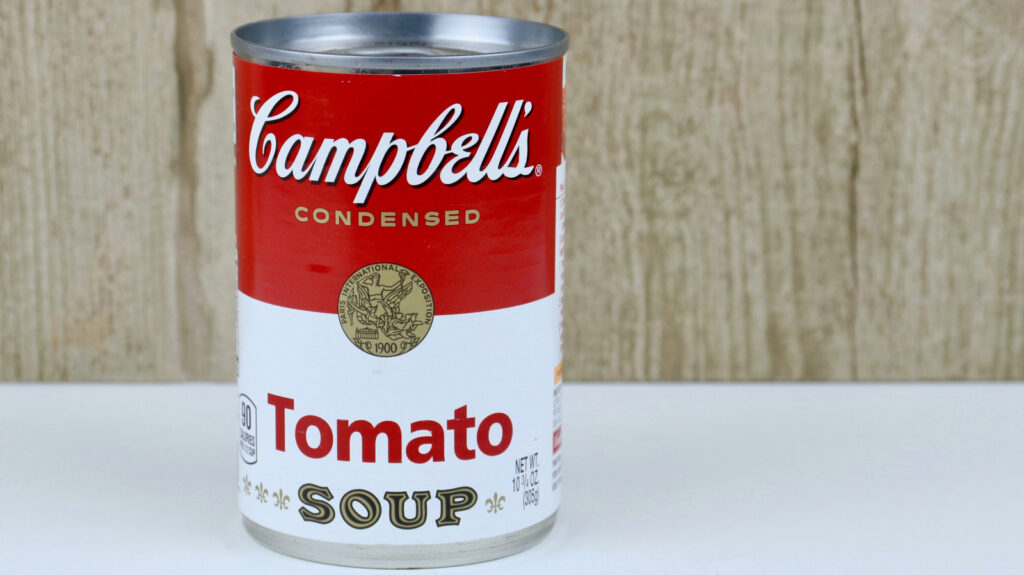 Comment la recette de soupe aux tomates en conserve de Campbell a changé de 1897 à aujourd'hui