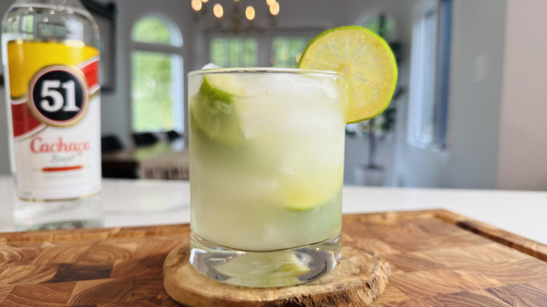 Cocktail Caïpirinha