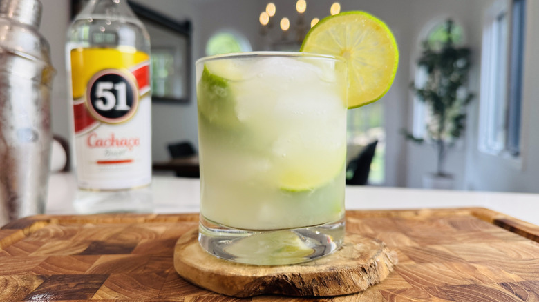 Cocktail Caipirinha à 3 ingrédients