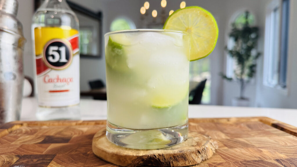 Recette de cocktail Caipirinha à 3 ingrédients
